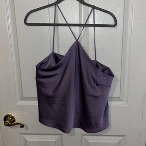 Forever 21 lavender top